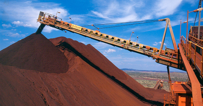 Rio Tinto увеличил отгрузку железной руды из региона Пилбара до 332 млн тонн в 2023 году