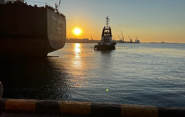  Россия отозвала гарантии безопасности судоходства в акватории Черного моря