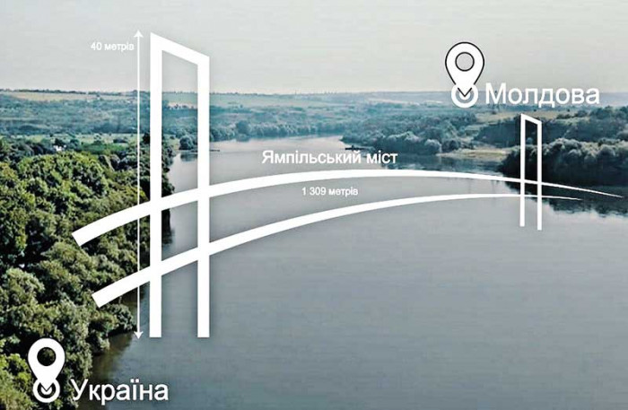 Парламент Молдовы одобрил соглашение по строительству моста через Днестр на границе с Украиной