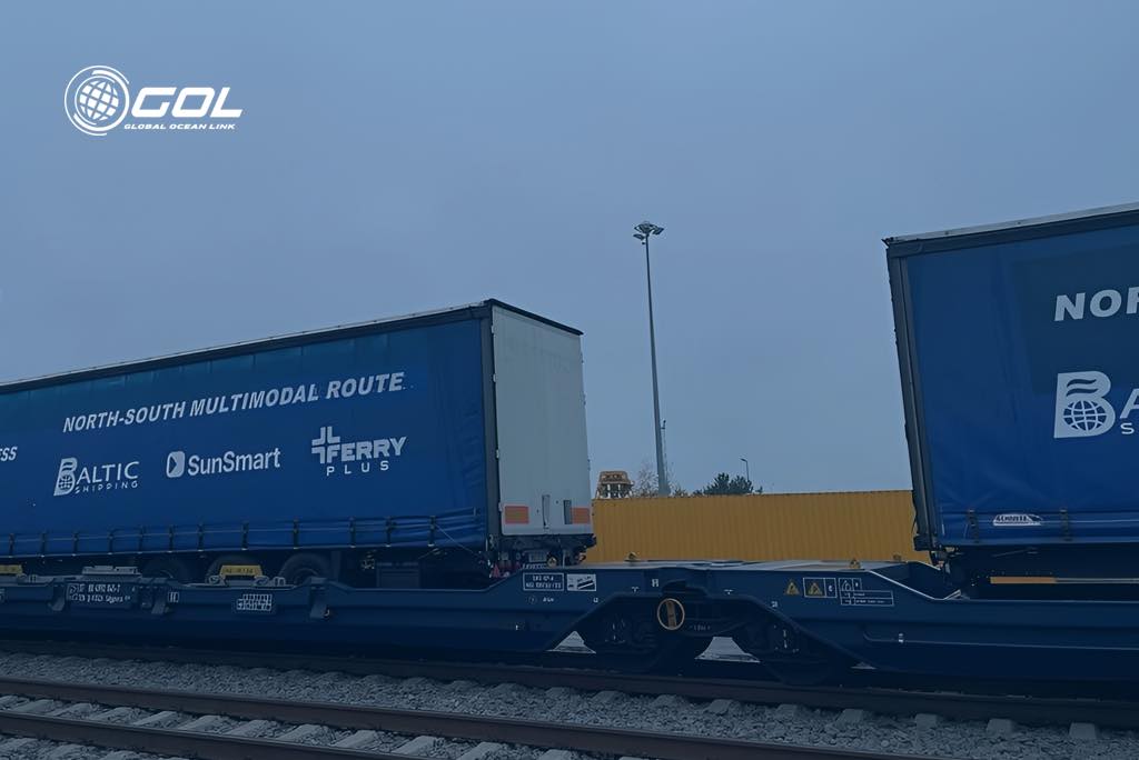 Компания Global Ocean Link в партнерстве с Укрзализныцей – Ukrzaliznytsia и LTG Cargo приступила к организации нового интермодального сервиса – контрейлерных перевозок в международном сообщении.