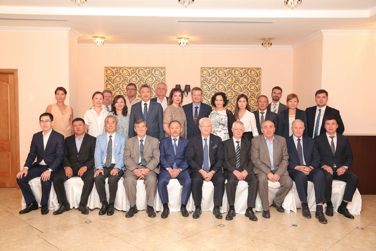 August 27, 2018 in Almaty the expanded General Meeting of the members of the Eurasian Union of Transport, Forwarding and Logistics Organizations (ESTELO)