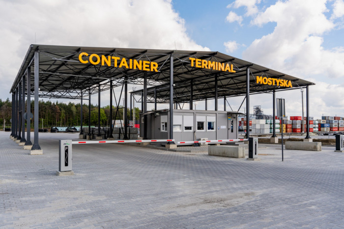 In April, a new warehouse will start operating at the Mostyska Container Terminal