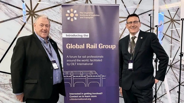 BRITISH ROYAL INSTITUTE OF LOGISTICS AND TRANSPORT CREATED A GLOBAL PLATFORM FOR RAILWAY PROFESSIONALS