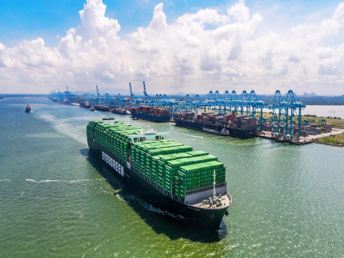 410 container carriers with a capacity of 2.5 million TEU were commissioned in the world in 9 months of 2024