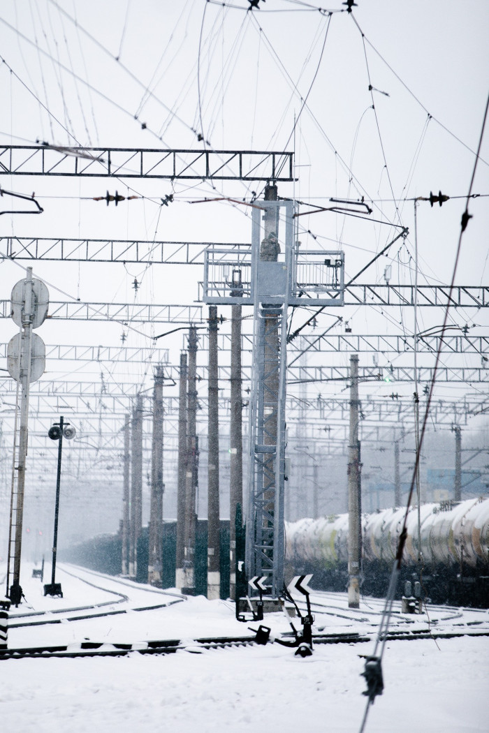 "Ukrzaliznytsia" will allow the accumulation of route trains on station tracks for public use