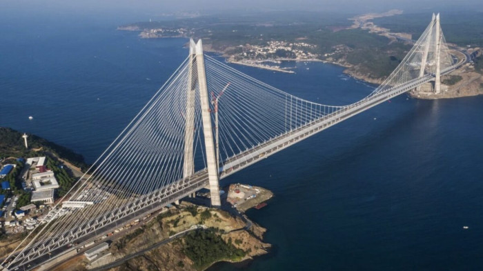 Turkey is discussing World Bank financing of a railway project across the Bosphorus