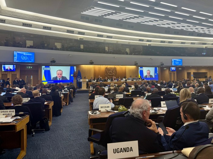 UKRAINE CALLS ON IMO MEMBER STATES TO PREVENT RUSSIA’S ELECTION TO THE COUNCIL OF THE ORGANIZATION