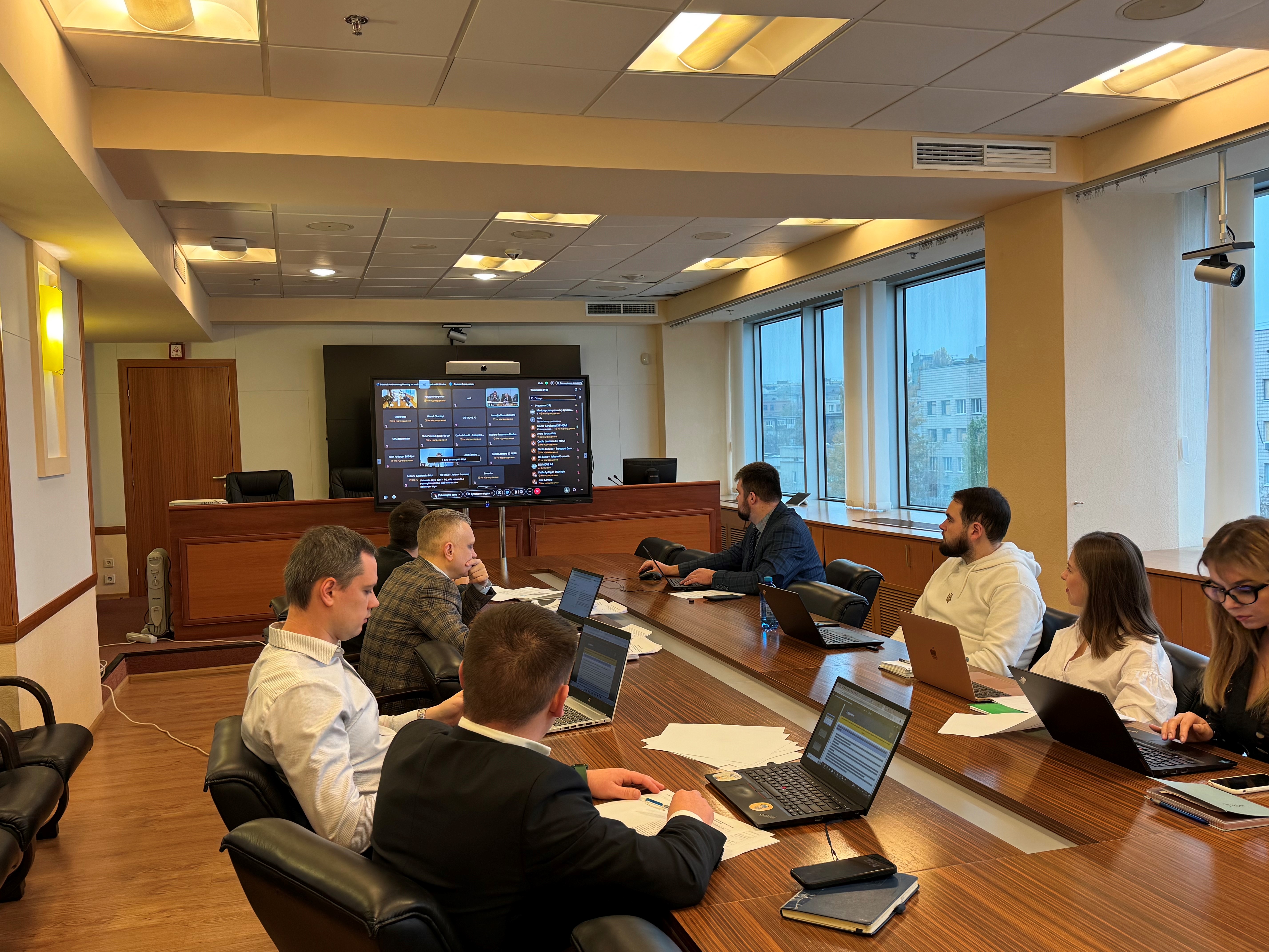 Pre-screening of Ukrainian legislation in the field of motor vehicles for compliance with EU requirements has begun