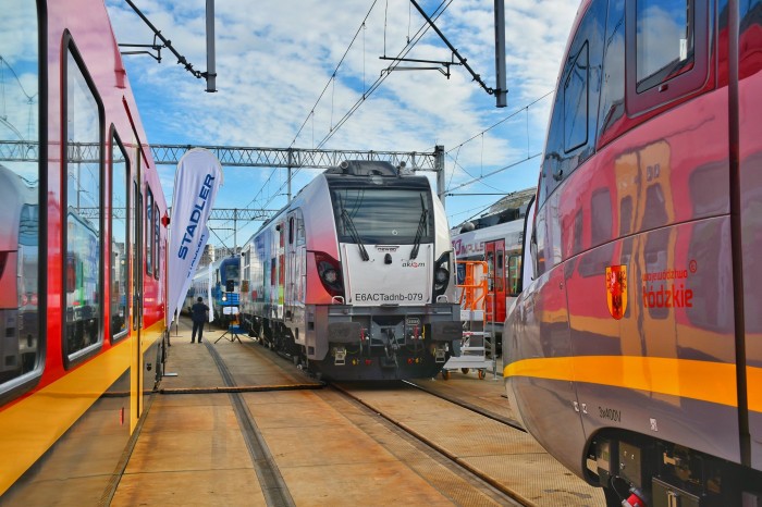 TRAKO-2025 RAILWAY EXHIBITION STARTS IN GDANSK