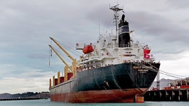 PORT DUETS FOR CHINESE VESSELS MAY PROMPT GENCO TO LEAVE THE US MARKET PORT DUETS FOR CHINESE VESSELS MAY PROMPT GENCO TO LEAVE THE US MARKET
