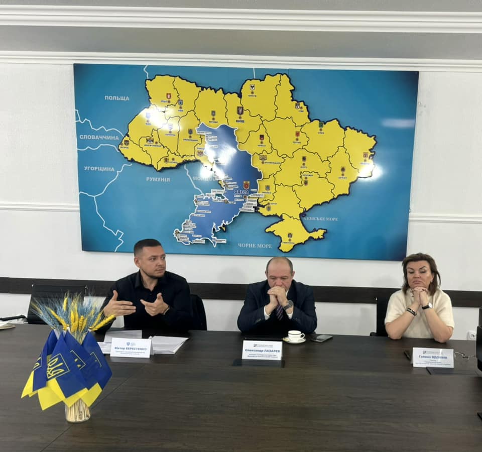 A meeting was held between the management of Odesa Customs and representatives of business and specialized public A meeting was held between the management of Odesa Customs and representatives of business and specialized public