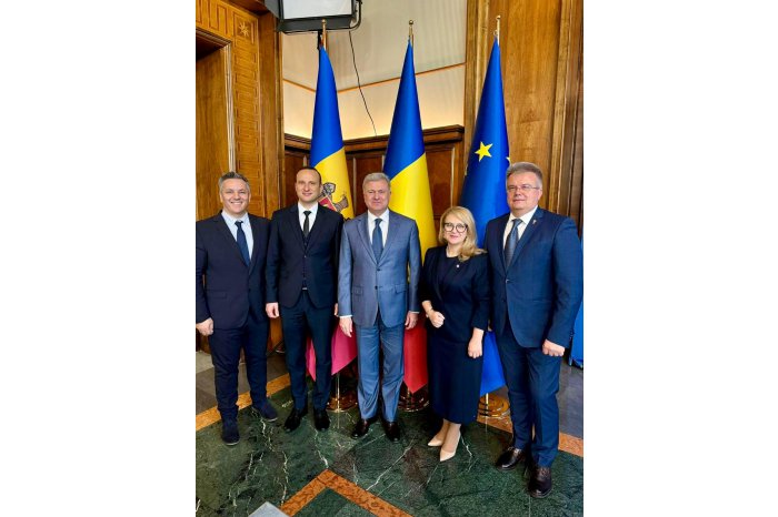 ROMANIA AND MOLDOVA SIGNED AN AGREEMENT ON MUTUAL UNDERSTANDING ROMANIA AND MOLDOVA SIGNED AN AGREEMENT ON MUTUAL UNDERSTANDING