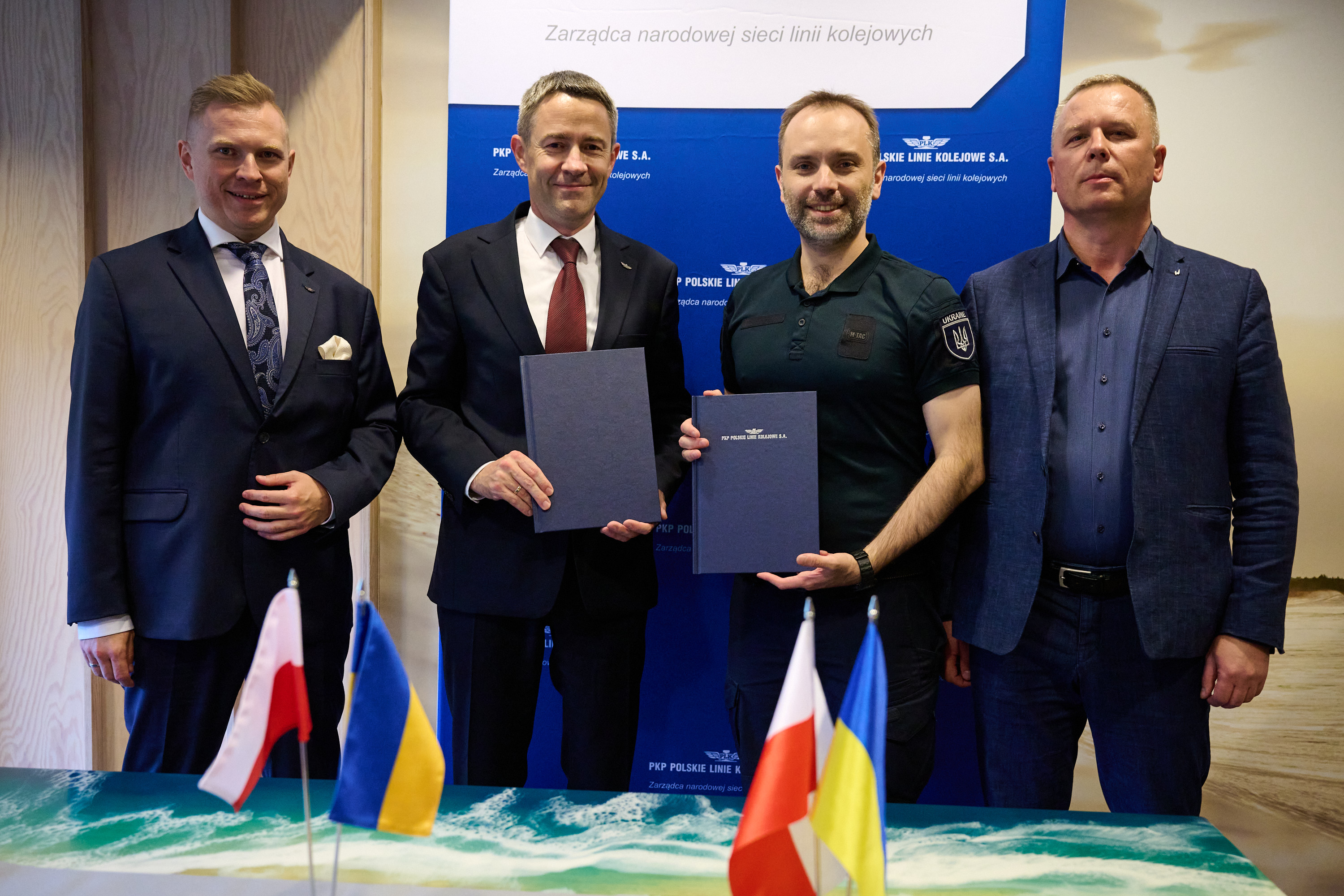 PLK AND UKRZALIZNYTSYA DEVELOP POLISH-UKRAINIAN RAILWAY COOPERATION