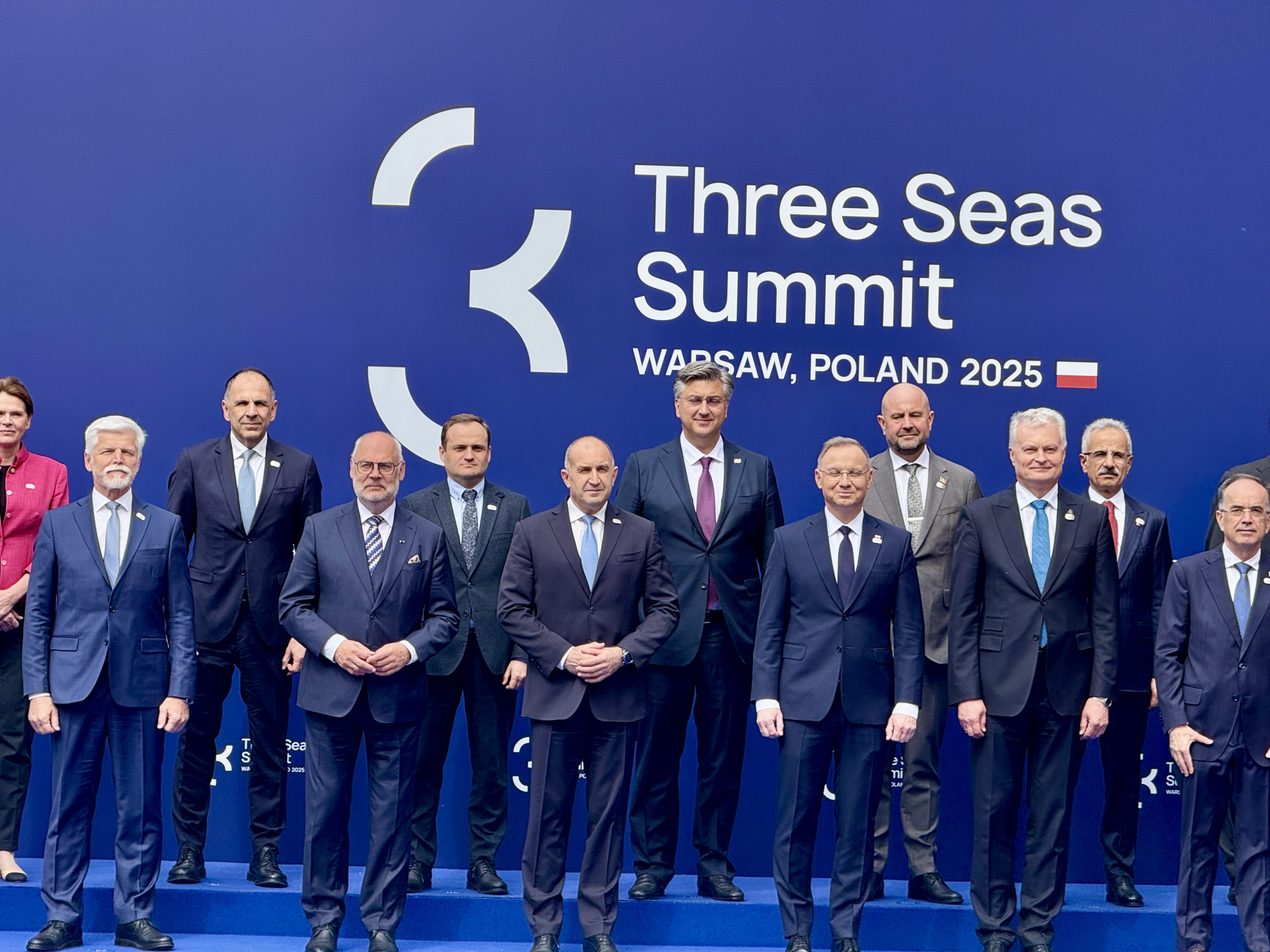 Oleksiy Kuleba took part in the Three Seas Summit in Warsaw