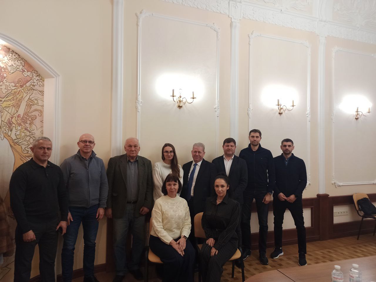 ZAGALNI ZBORI ASSOCIATION "UKRZOVNISHTRANS"