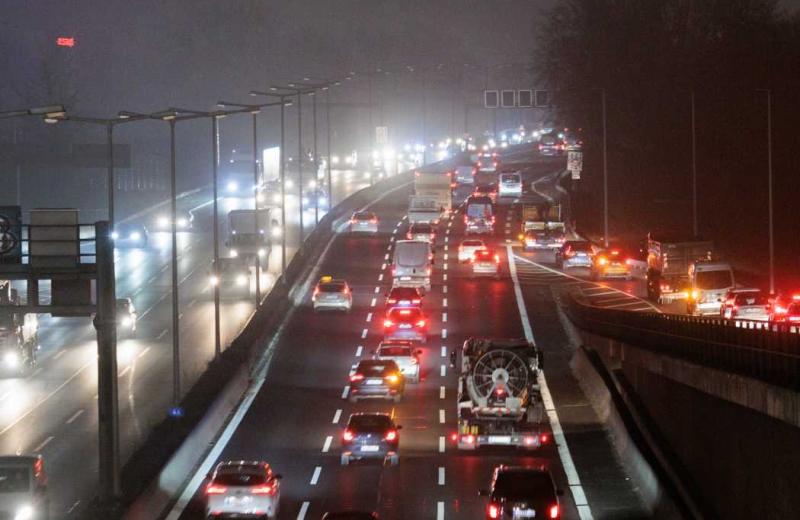 INCREASING MOTORWAY CONGESTION IN GERMANY