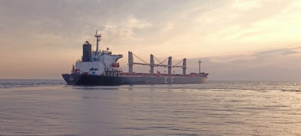 Новим коридором із портів Великої Одеси відправлено майже 1,5 млн тонн експортних вантажів