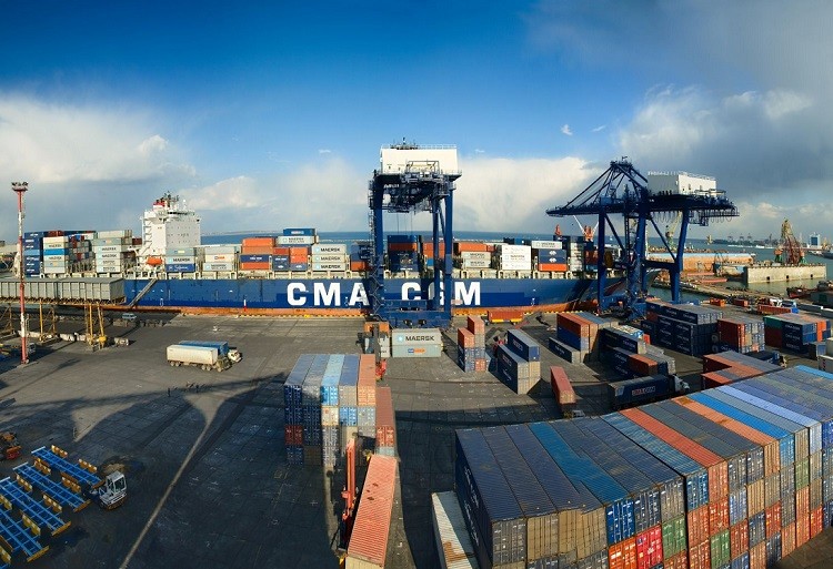 CMA CGM продала китайцям частку в контейнерному терміналі в Одесі