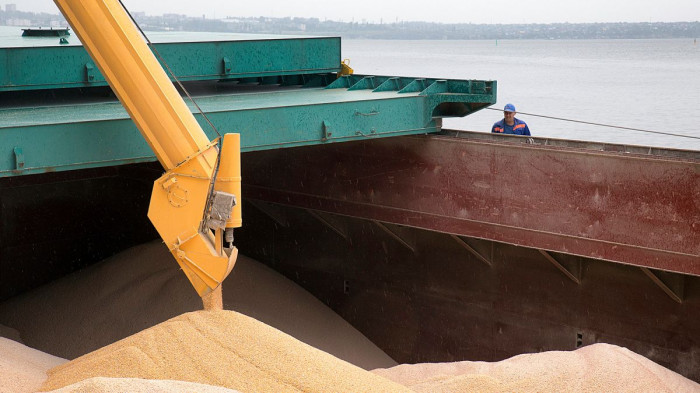 Freight rates for barges on the Danube reached the pre-war level, - a logistician Freight rates for barges on the Danube reached the pre-war level, - a logistician