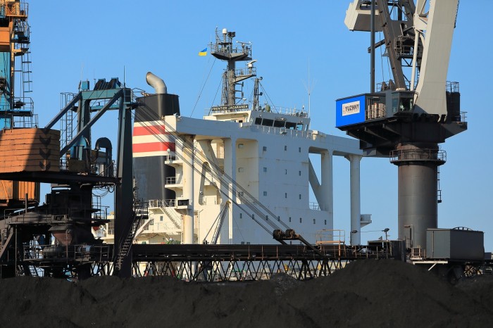 МТП Південний збільшив рекордний місячний обсяг перевалки