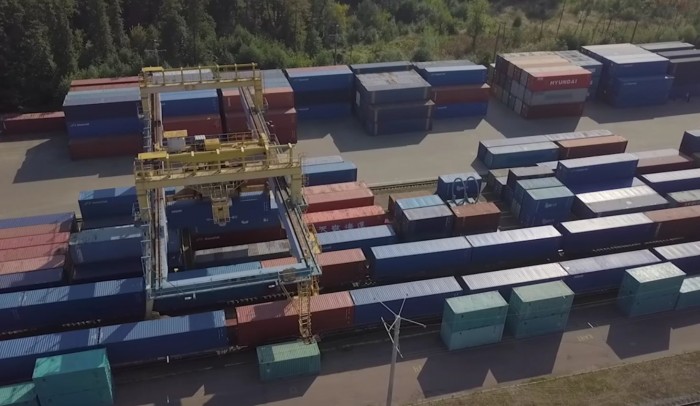 В Україну прибув 50-й прямой контейнерний поїзд з Китаю