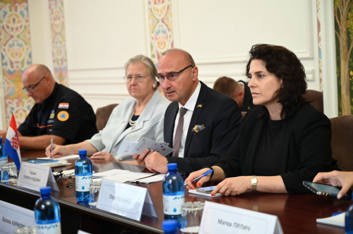 Україна та Хорватія домовилися про використання хорватських портів для експорту українського зерна