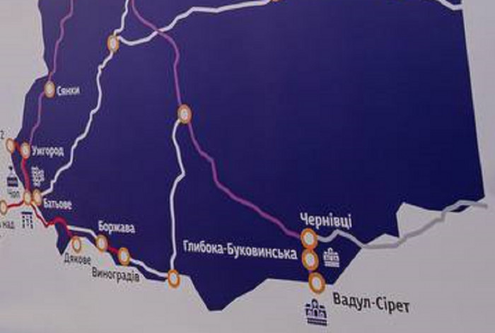It is planned to build a Eurotrack from Chernivtsi to the Romanian border It is planned to build a Eurotrack from Chernivtsi to the Romanian border