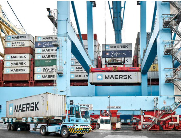 Maersk возвращается в Украину Maersk возвращается в Украину