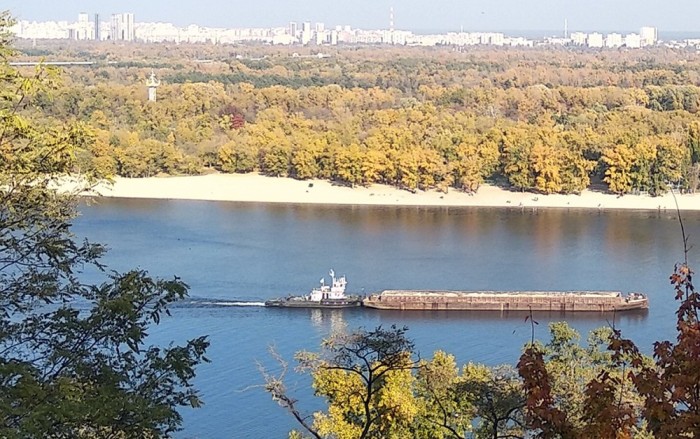 Обсяги транспортування будматеріалів Дніпром зросли на 70% за дев&#039;ять місяців 2021 року