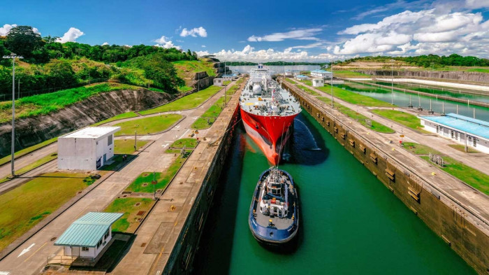 The Panama Canal will increase the capacity of the Panamax locks by the end of March The Panama Canal will increase the capacity of the Panamax locks by the end of March
