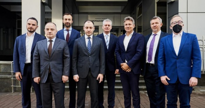 Відбулося перше засідання нової наглядової ради &quot;Укрзалізниці&quot;