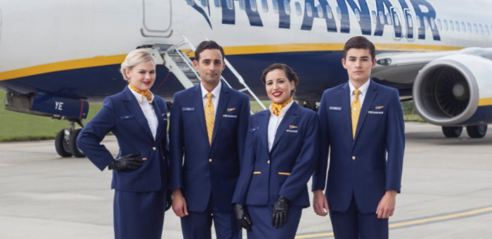 Ryanair запропонував прискорену процедуру найму для українців