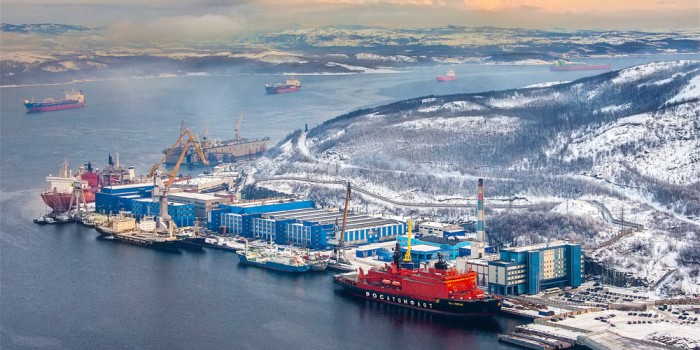 На тлі санкцій у рф пропонують активніше розвивати Північний морський шлях