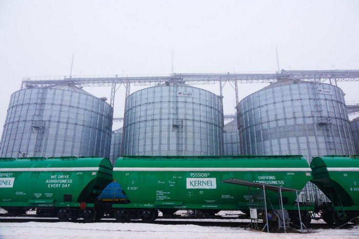 "Кернел" зацікавлений в пілотному проекті з приватної ж / д тягою "Кернел" зацікавлений в пілотному проекті з приватної ж / д тягою