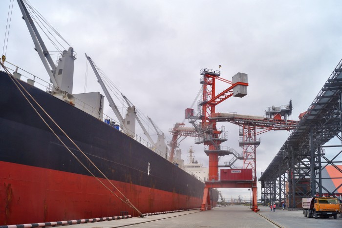 Термінал ЕВТ планує побудувати другий причал - універсальний Термінал ЕВТ планує побудувати другий причал - універсальний