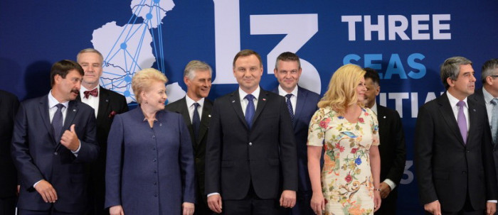 Україна отримала статус партнера в рамках Ініціативи трьох морів Україна отримала статус партнера в рамках Ініціативи трьох морів