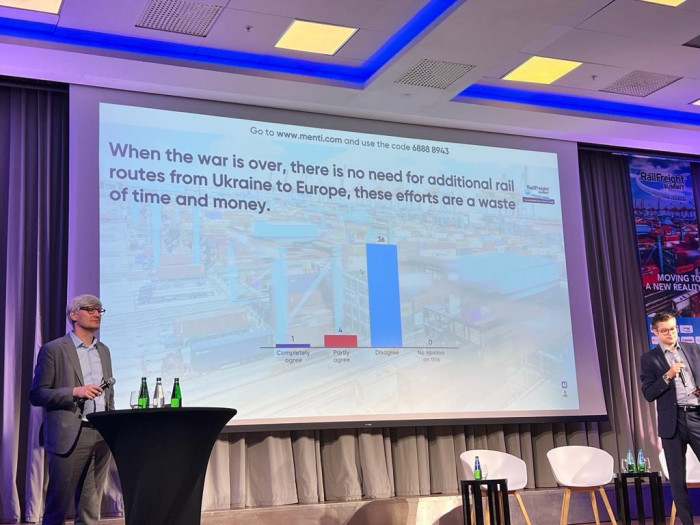 European market participants see the prospect of developing additional railway infrastructure in the direction of Ukraine even after the war European market participants see the prospect of developing additional railway infrastructure in the direction of Ukraine even after the war