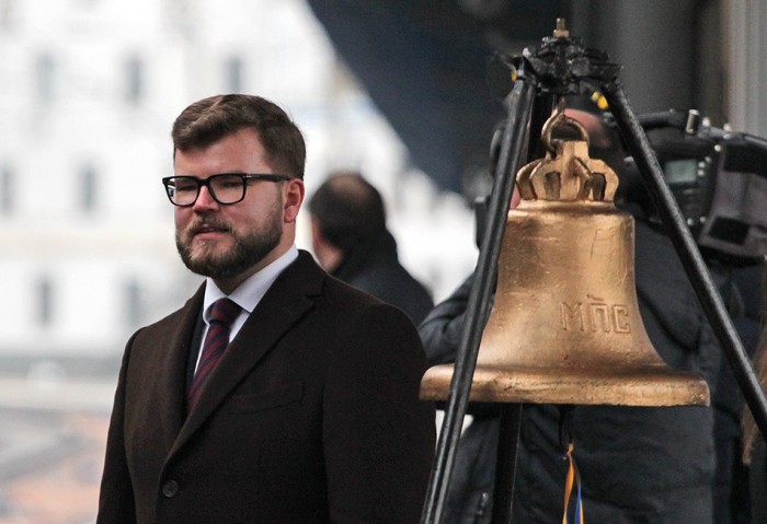 Кравцов заявив про перехід з "Укрзалізниці" на роботу в "публічний державний сектор" Кравцов заявив про перехід з "Укрзалізниці" на роботу в "публічний державний сектор"