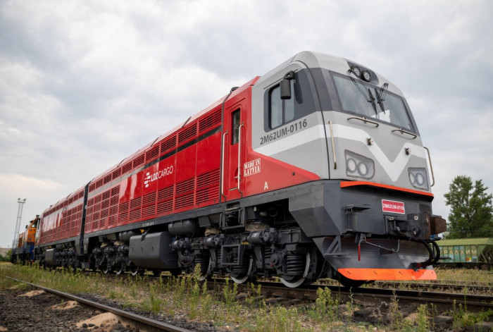 The Latvian cargo operator has started rail transportation in Estonia The Latvian cargo operator has started rail transportation in Estonia
