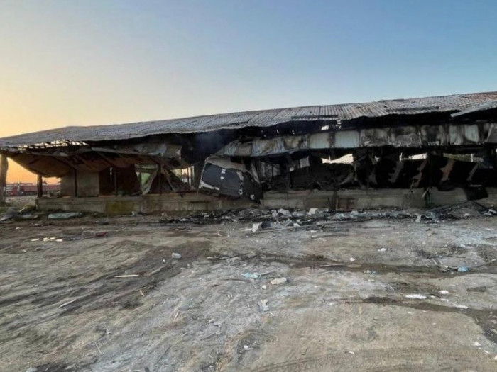 In two months, Russia destroyed or damaged 105 objects of the port infrastructure of Ukraine