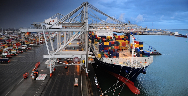 Альянс великих контейнерних перевізників оголосив про скасування суднозаходів в порт Роттердам   