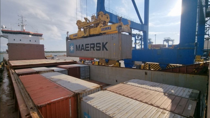 Maersk почне возити контейнери в порт Чорноморськ Maersk почне возити контейнери в порт Чорноморськ