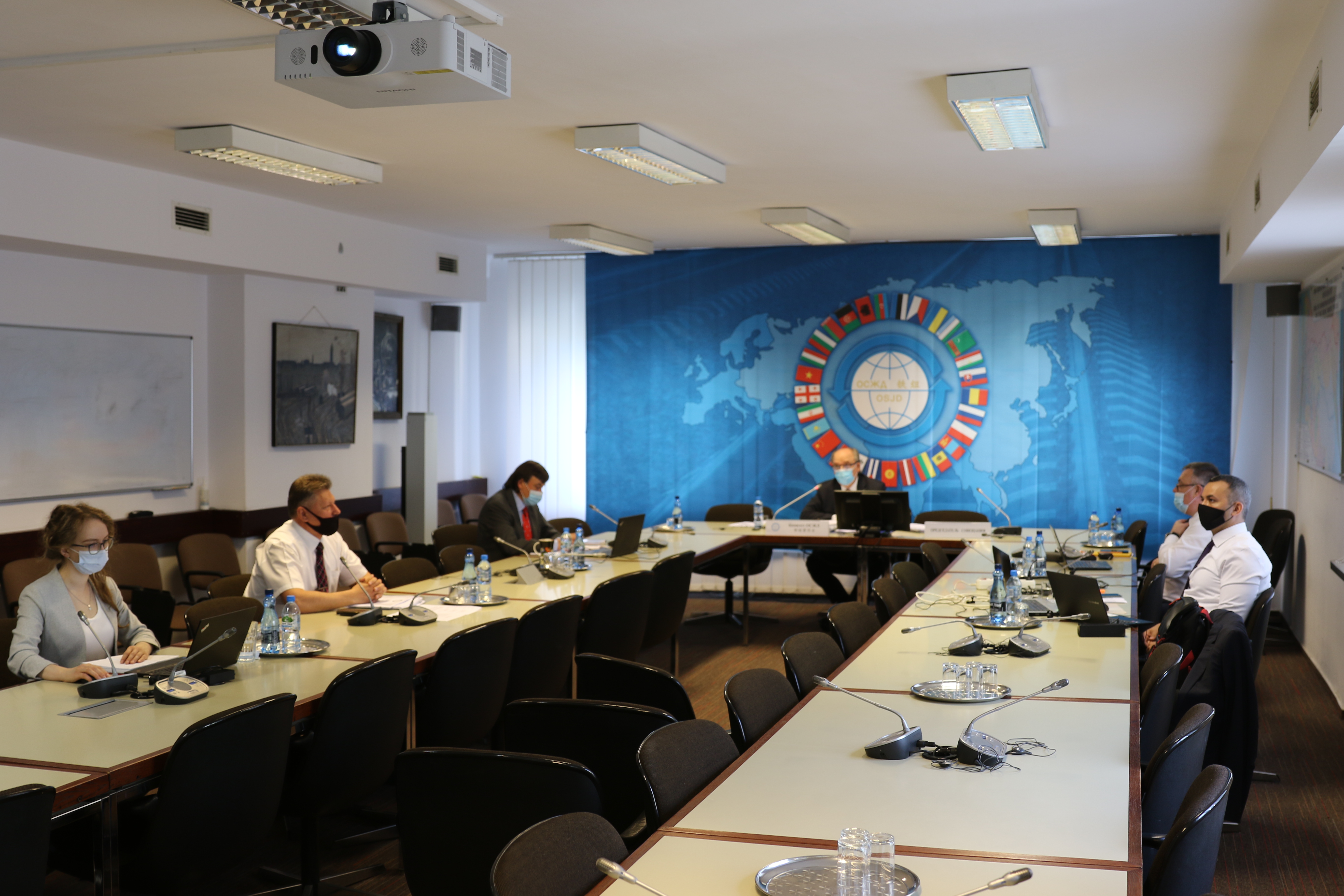 XLIX сессия Совещания Министров Организации сотрудничества железных дорог