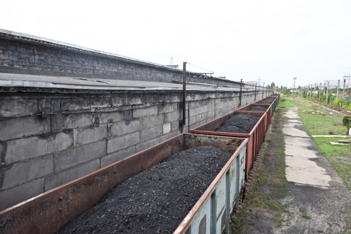 39 wagons of Australian coal arrived in Ukraine 39 wagons of Australian coal arrived in Ukraine