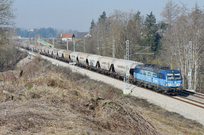 Czech CD Cargo transported the first train with grain from Ukraine