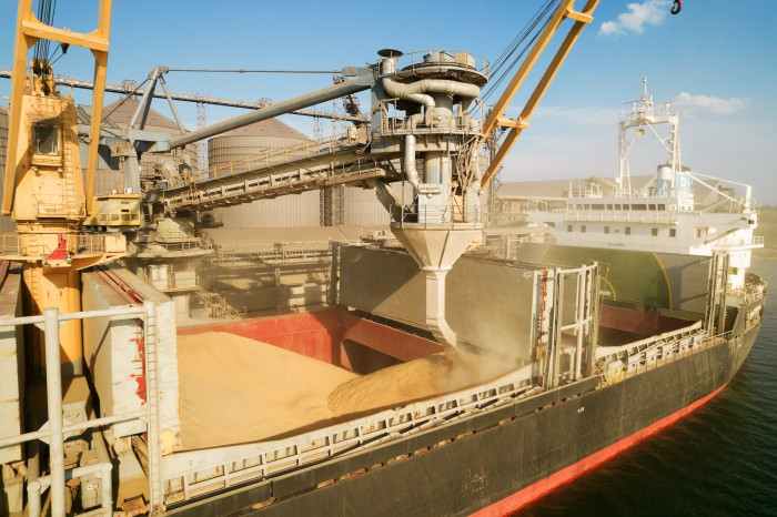 Putin wants to block the export of grain from Ukrainian ports to the EU