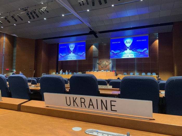 Росію остаточно виключено з Ради ICAO Росію остаточно виключено з Ради ICAO