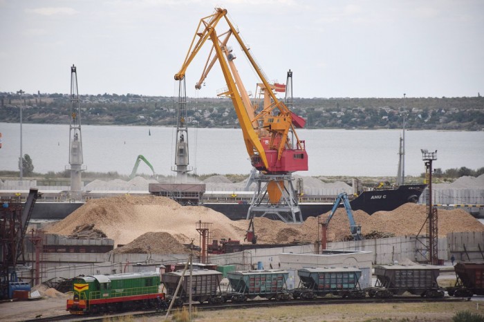 Українські порти за підсумками 10 місяців показали максимальну динаміку перевалки за 6 років Українські порти за підсумками 10 місяців показали максимальну динаміку перевалки за 6 років