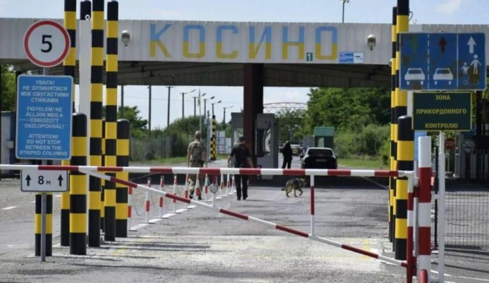 Службі відновлення у Закарпатській області передано 4 пункти пропуску через держкордон