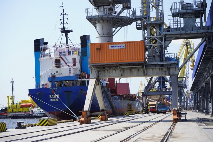 Мариупольский МТП перевалил почти 325 тысяч тонн грузов с начала июля